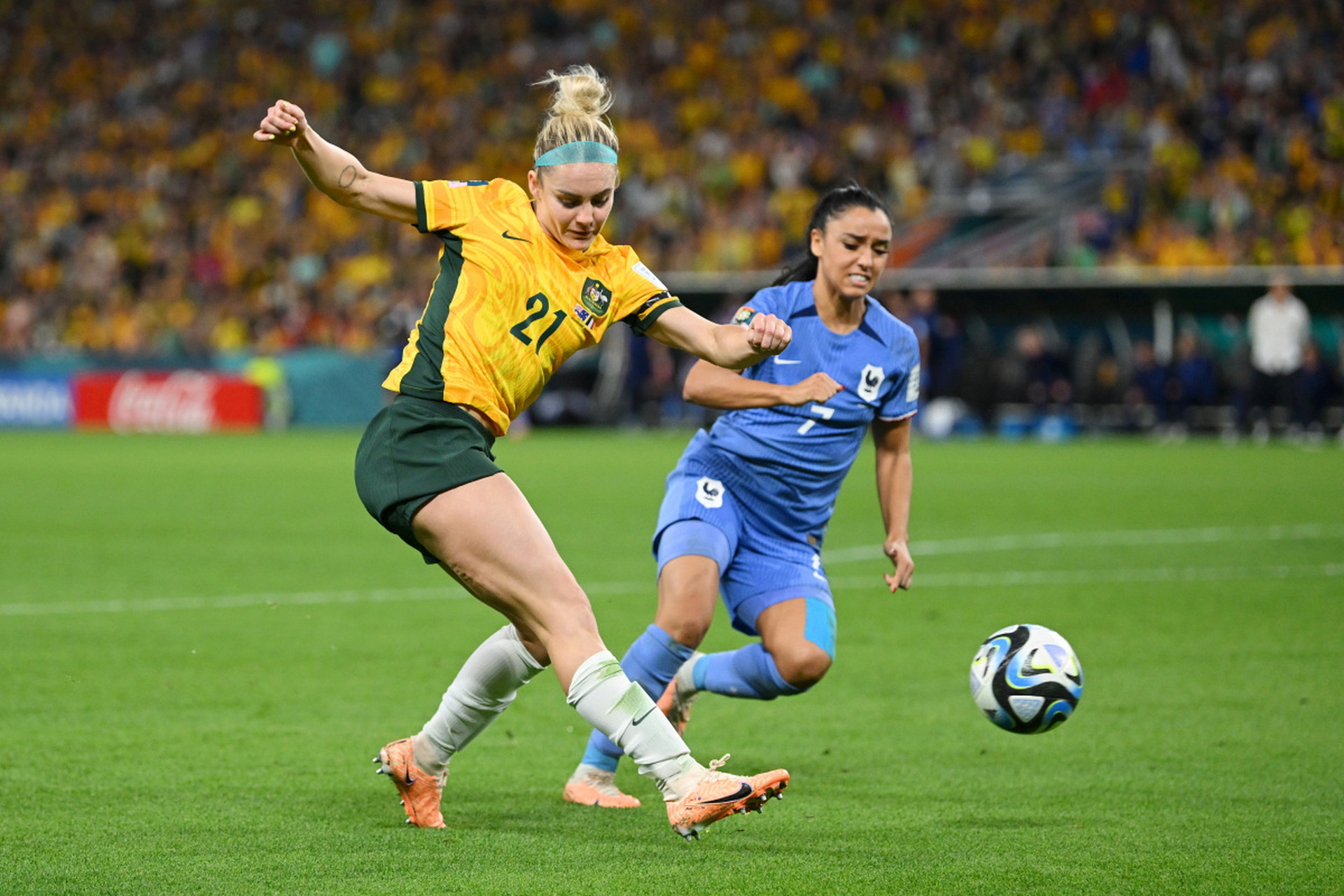 澳大利亚女足集结全力备战国际赛事视频