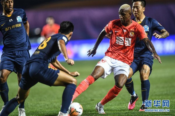 广州富力攻势如火如荼,剑指中超冠军宝座的简单介绍 广州富力攻势如火如荼,剑指中超冠军宝座的简单介绍